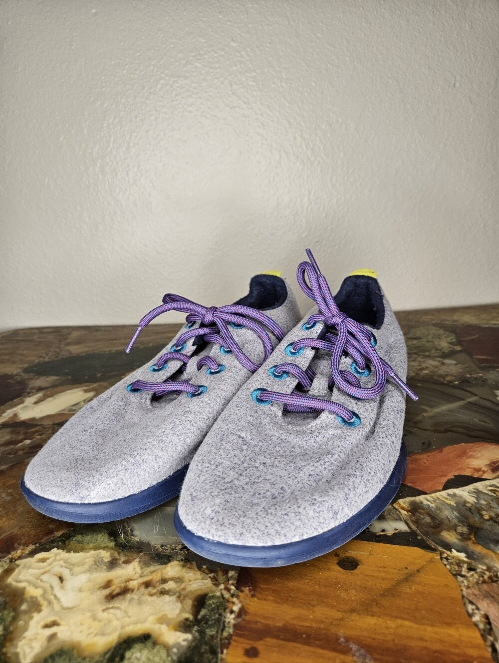 Allbirds Shoes Runner WR W9 Wool Womens Size 9 Sneakers Merino Wool Lace Up